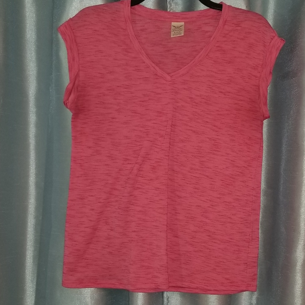 Pink short sleeve